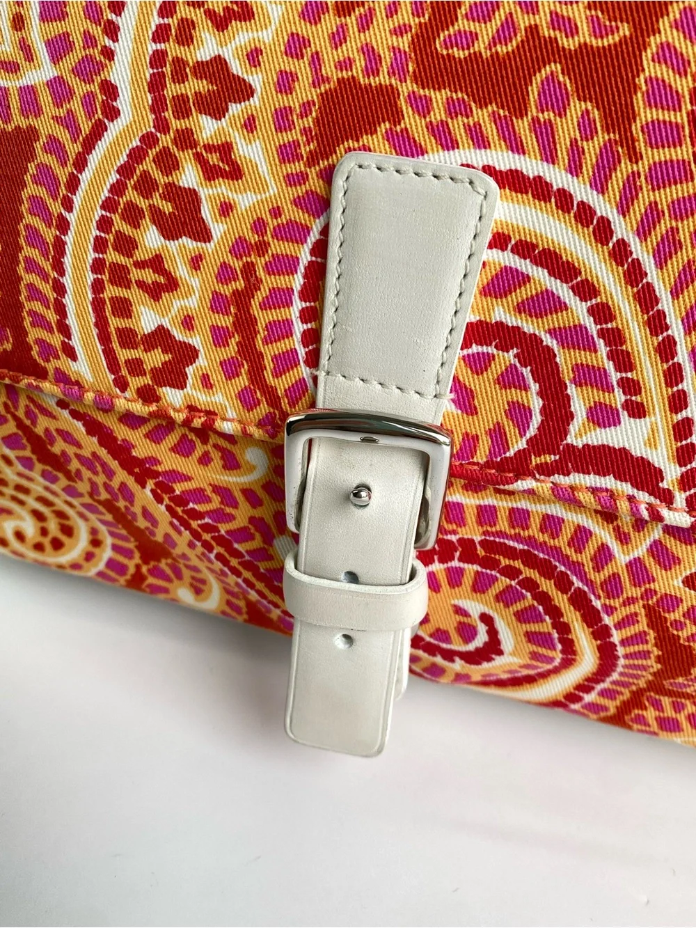 Coach Vintage Italian Paisley Shoulder Bag - Picture 4 of 17